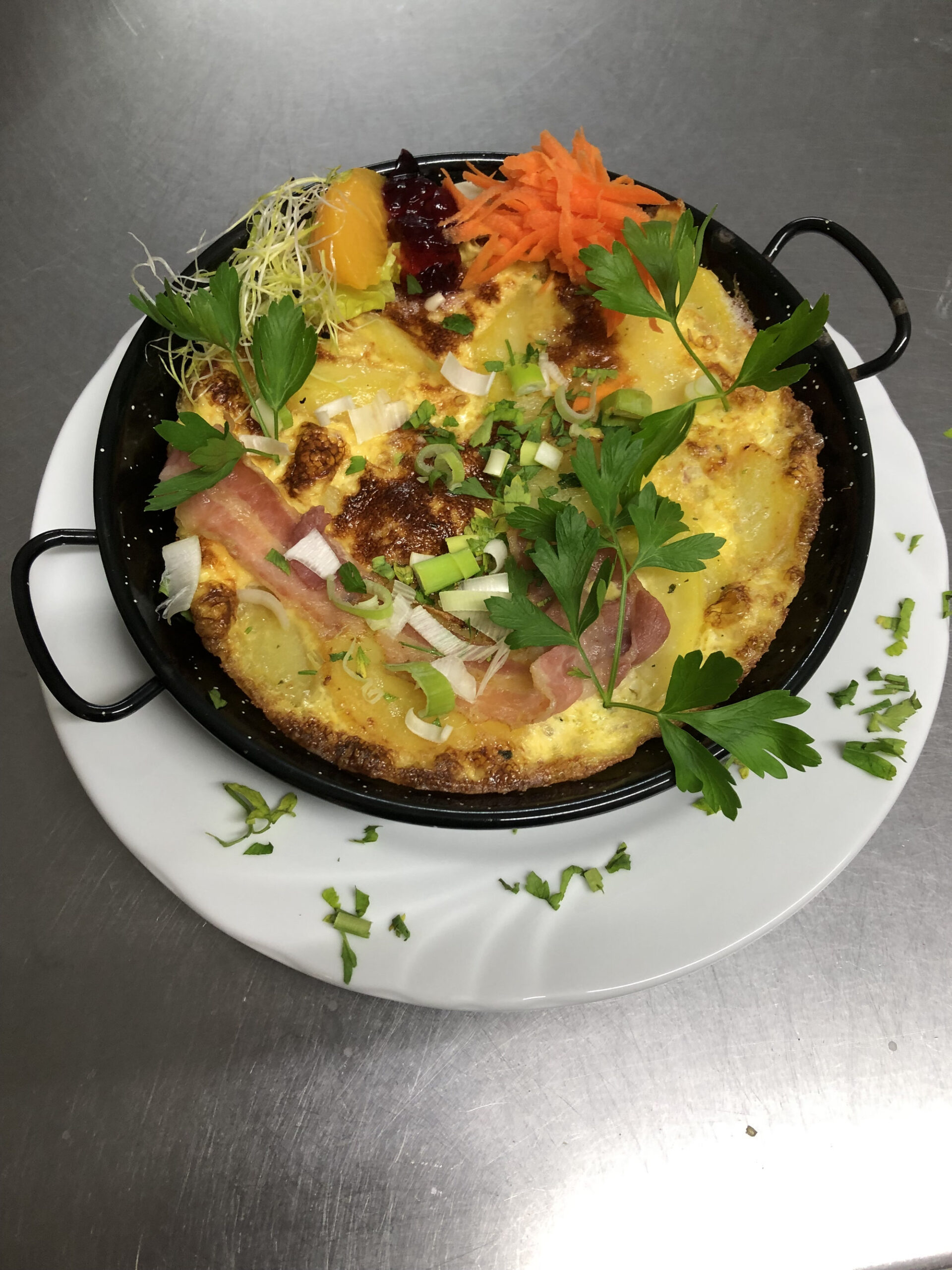 Bauernfrühstück