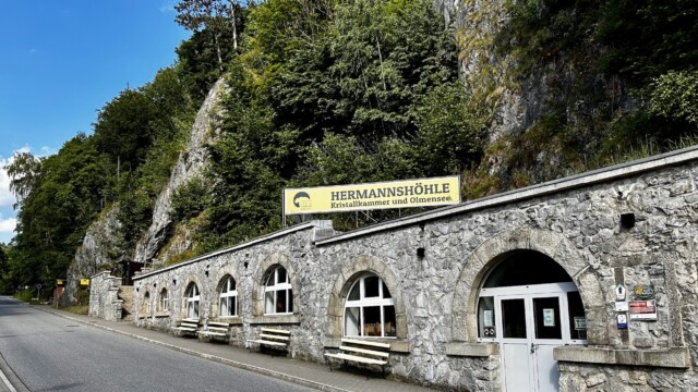 Hermannshöhle in Rübeland