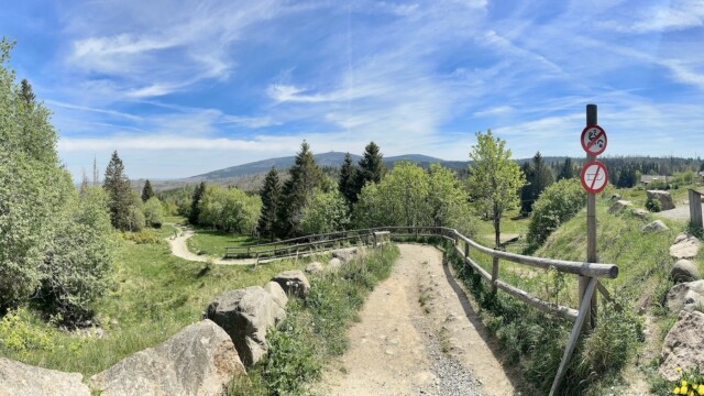 Vom Torfhaus zum Brocken