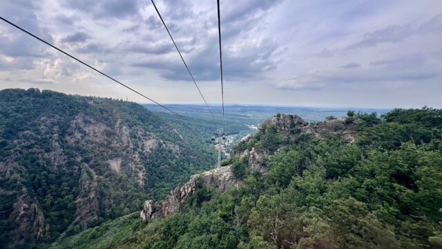 Kabinenbahn zum Hexentanzplatz