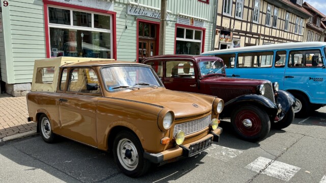 Oldtimertreffen im Harz, Elbingerode