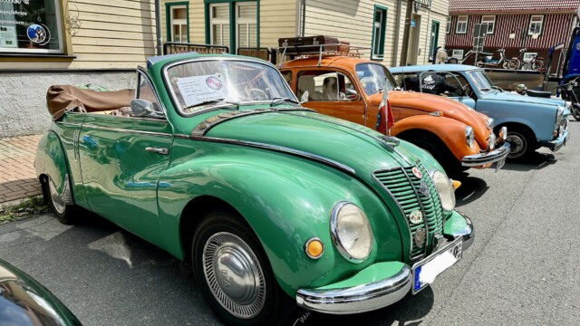 Oldtimertreffen im Harz, Elbingerode