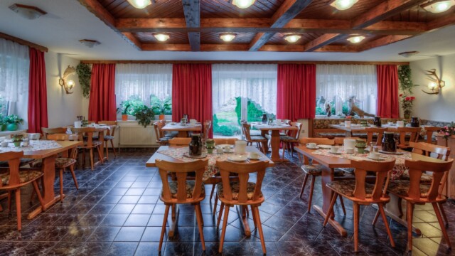 Innenansicht Restaurant