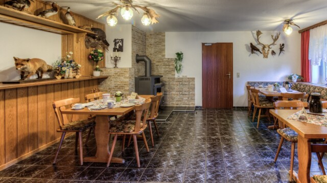 Innenansicht Restaurant