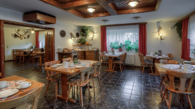 Innenansicht Restaurant