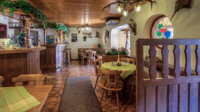 Innenansicht Restaurant