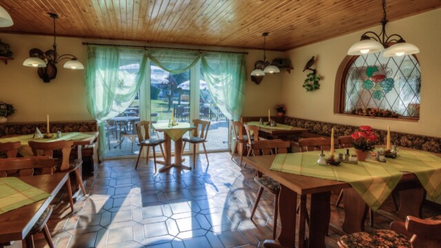 Innenansicht Restaurant